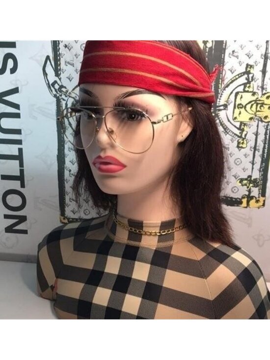 Burberry Accessories - New Authentic Burberry BE3128 1808 Gold Eyeglasses